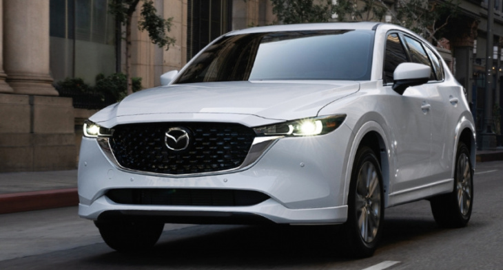 what colors does the 2023 mazda cx-5 come in?