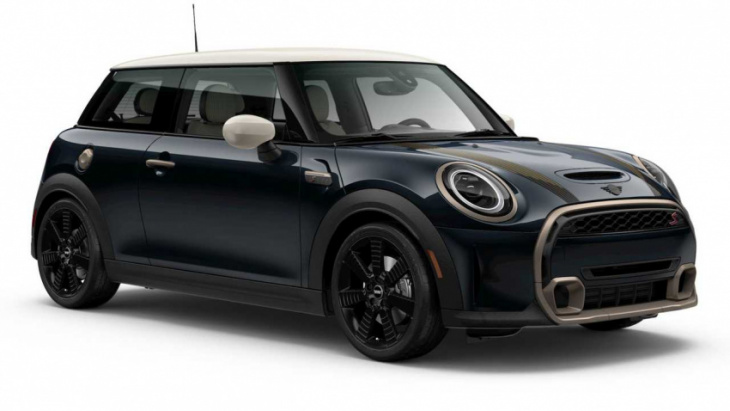 manual transmission returns to mini in us as an option