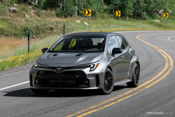 battle of the affordable, high performance toyotas: choosing between gr86 and gr corolla