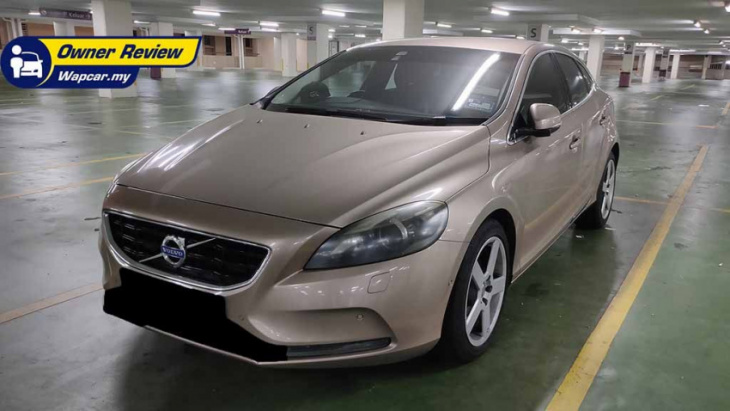owner review:  the sleeper 5 banger, my story of 2013 volvo v40 t5