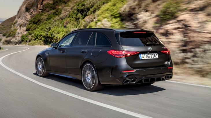 six things we learned riding in the new 680hp mercedes-amg c63
