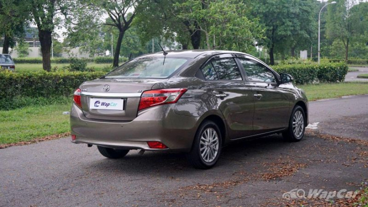 used 3rd-gen toyota vios from rm40k - when you don't want a new proton/perodua