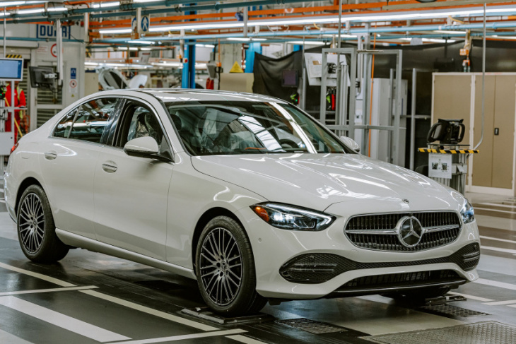 inside the mercedes-benz factory in east london – photos