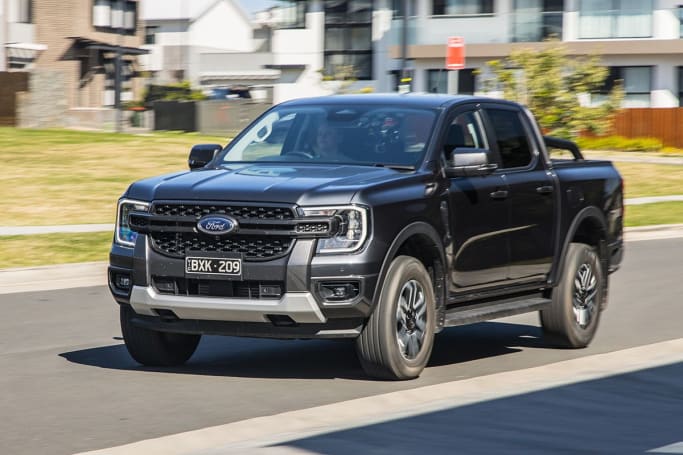 android, ford ranger 2023 review: sport bi-turbo