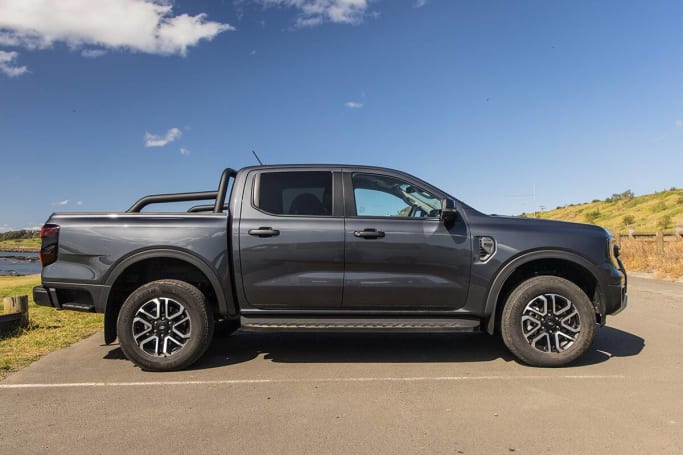 android, ford ranger 2023 review: sport bi-turbo