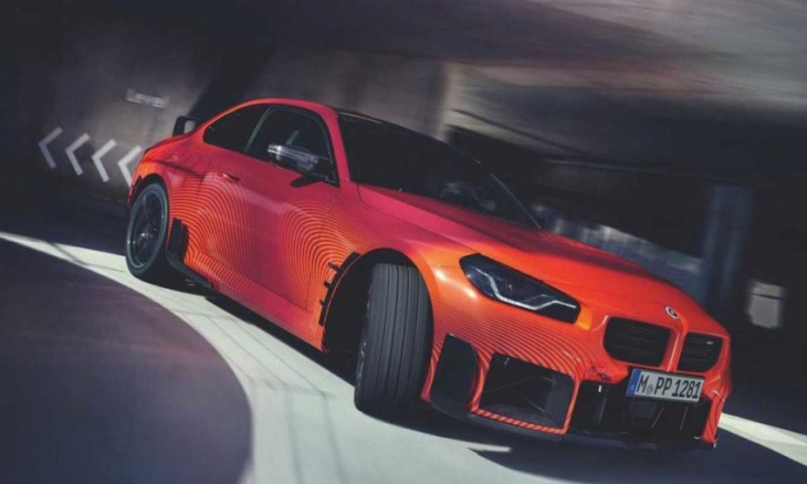 and then, there were m-performance parts on the 2023 bmw m2