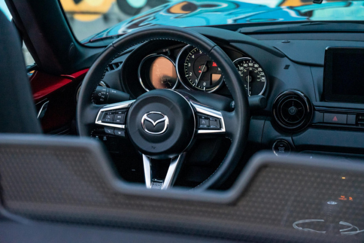 sports car review: 2022 mazda mx-5 gs-p