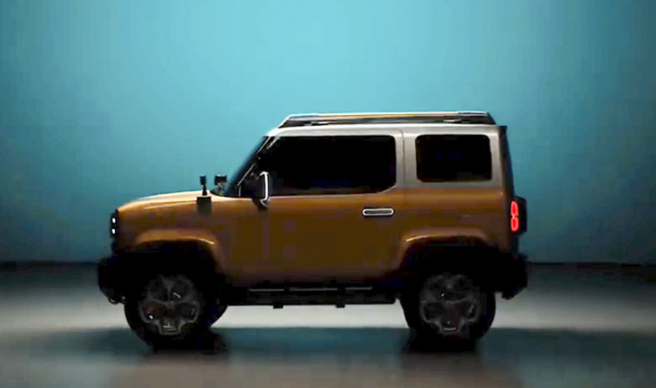 want a suzuki jimny? how about this ev look-alike