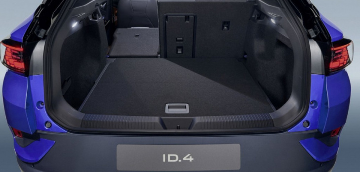 id.4 electric suv previewed at volkswagen fest