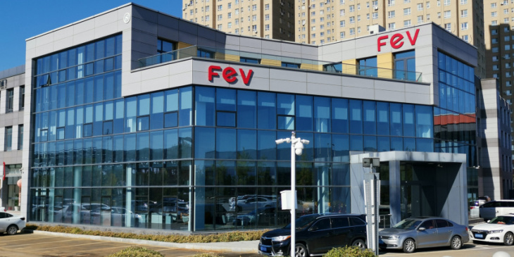 fev inaugruates r&d centre in china
