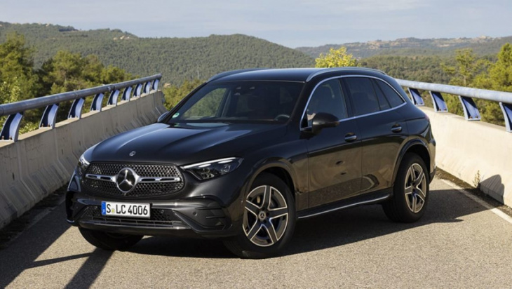 'get your eyes checked!' mercedes-benz defends the new glc luxury suv's styling as anything but same