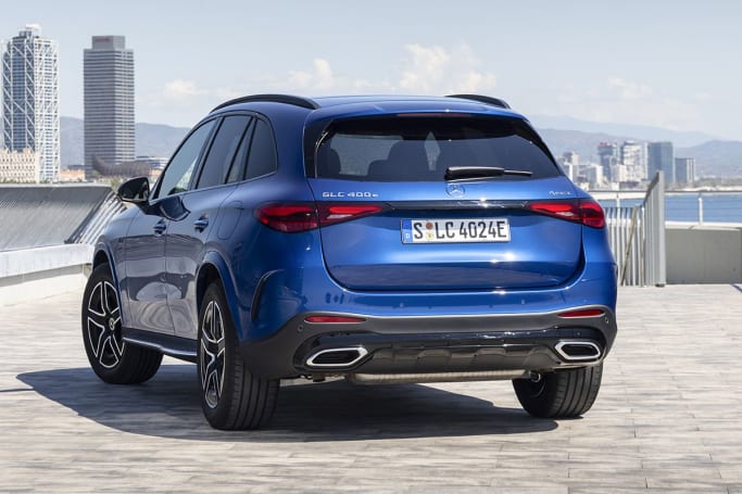 'get your eyes checked!' mercedes-benz defends the new glc luxury suv's styling as anything but same