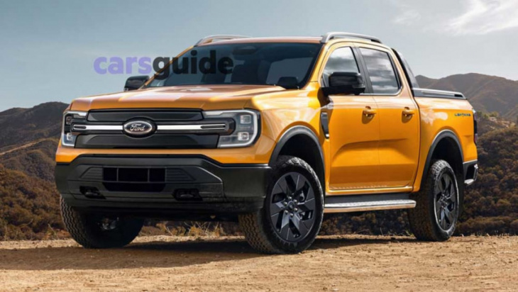 ford ranger electric: what to expect from the all-electric version of the toyota hilux rival
