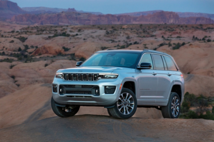 android, does the 2023 jeep grand cherokee 4xe have android auto?