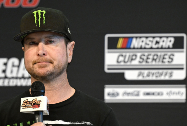 nascar champ kurt busch’s career filled with highs and lows