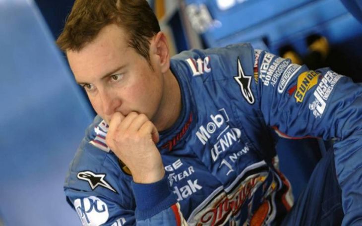 nascar champ kurt busch’s career filled with highs and lows