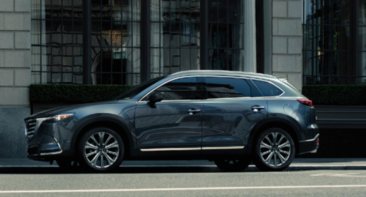 android, only 2 2023 mazda cx-9 trims are worth buying