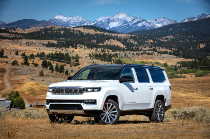 jeep is slashing thousands off the price of wagoneer and grand wagoneer suvs