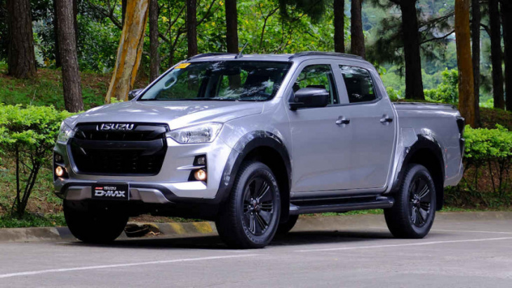 android, the isuzu d-max ls-a breaks all sorts of pickup stereotypes