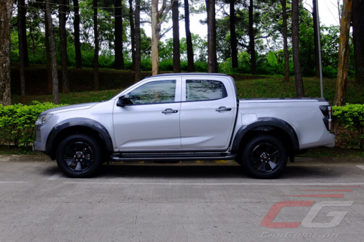 android, the isuzu d-max ls-a breaks all sorts of pickup stereotypes