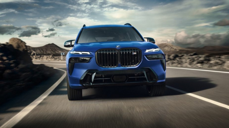 android, here’s what you get with a 2023 bmw x7 for over $100,000