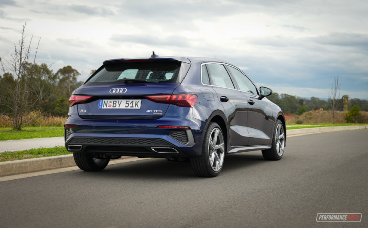 android, 2022 audi a3 40 tfsi sportback review (video)