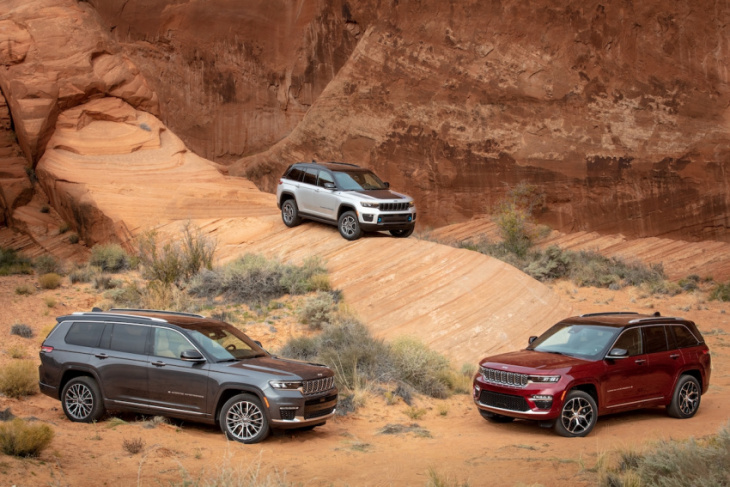 2023 jeep suvs: a guide to the latest crossovers and sport utility vehicles