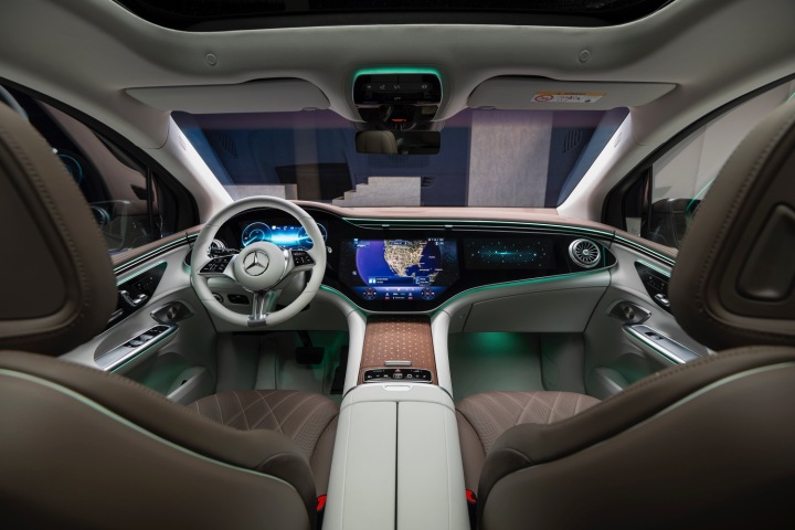 android, 2023 mercedes-benz eqe suv preview: the ev lineup grows again