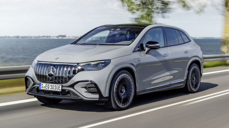 the 677bhp mercedes-amg eqe suv is everything a g-wagen is not