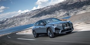 mercedes eqe electric suv is a classy new choice for luxury-ev buyers—and there'll be an amg version