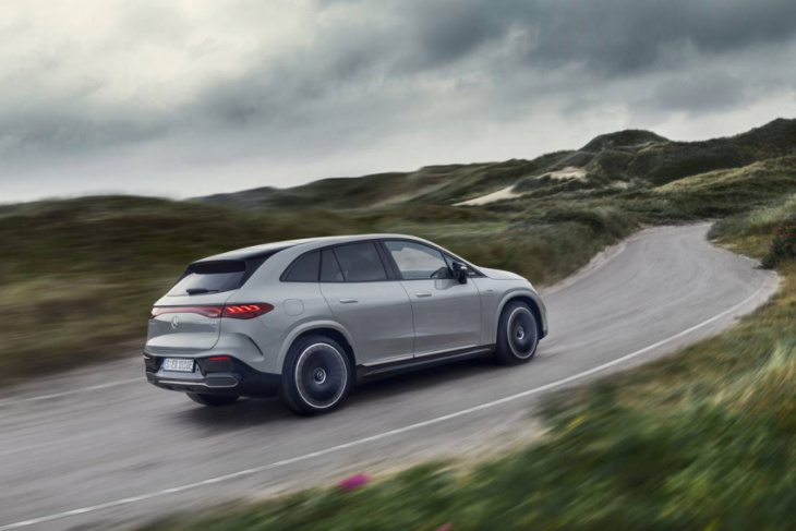 2023 mercedes-eq eqe suv preview: filling out the lineup with a mid-size electric suv