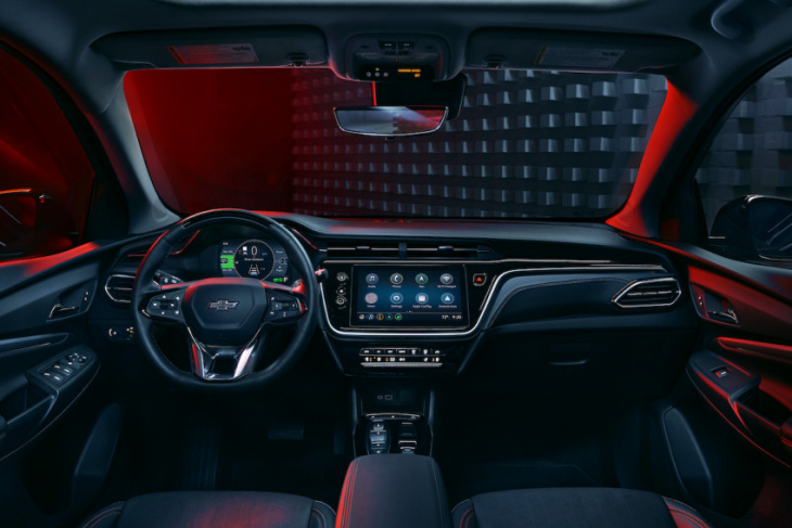 android, does the 2023 chevy bolt euv have apple carplay?
