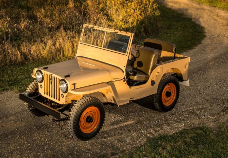when did jeep ebuild the first wrangler?
