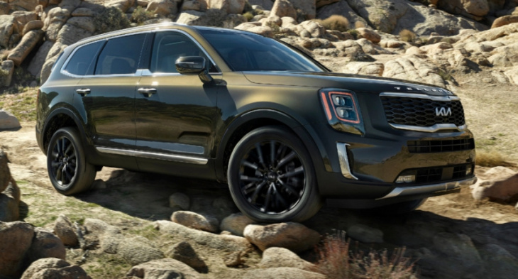 how many miles can the kia telluride go on a full tank?