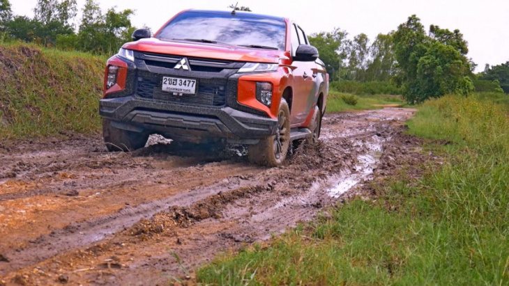 android, a comfy  workhorse  the latest mitsubishi triton has been repackaged amid tough competition
