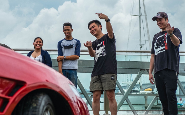 honda accord cl7 singapore owners' meet 2022: keeping the love for vtec alive