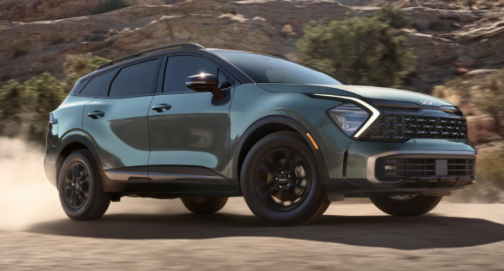 what colors does the 2023 kia sportage come in?