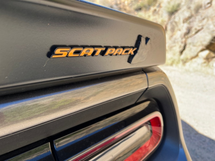 driven: the 2022 dodge challenger scat pack is a buttoned-up burnout machine
