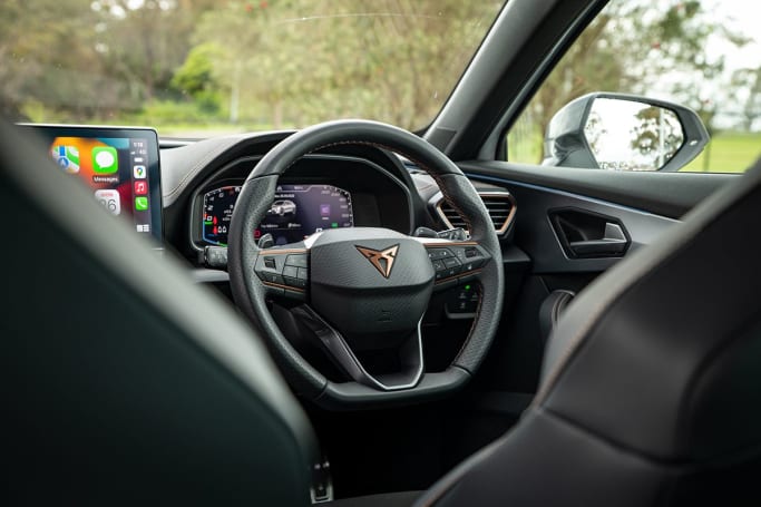 android, cupra formentor 2023 review: vze