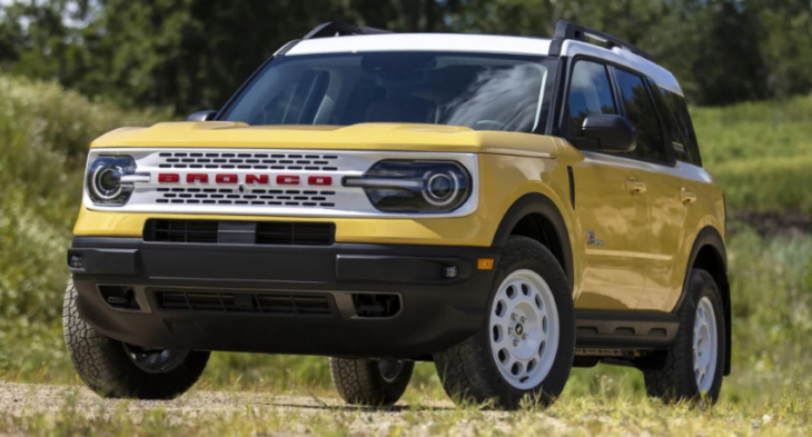 what colors does the 2023 ford bronco sport come in?