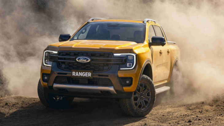 ford managed to sell 1,311 of next-gen rangers in one month