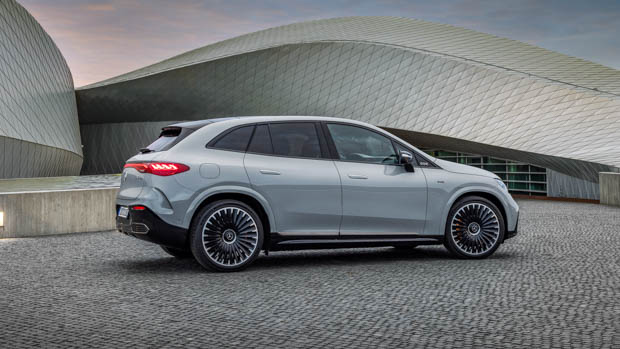 mercedes-amg reveals high-performance eqe suv 43 and 53 variants