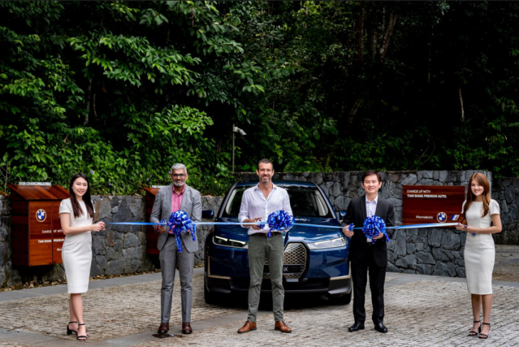 bmw, tian siang premium auto launch two new bmw i charging facilities in langkawi