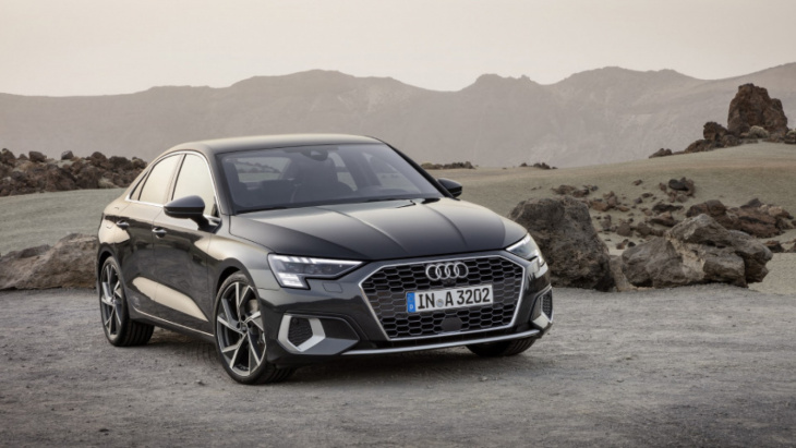android, 2022 audi a3 sedan arrives to take on the a-class sedan, 2 series gran coupe - rm331,900