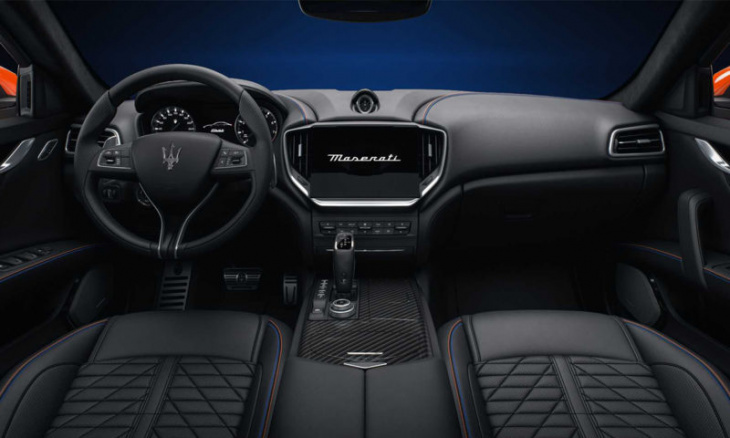 latest maserati ghibli and levante ftributo editions honour first woman in f1