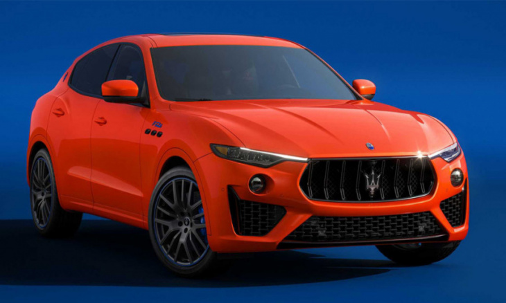 latest maserati ghibli and levante ftributo editions honour first woman in f1