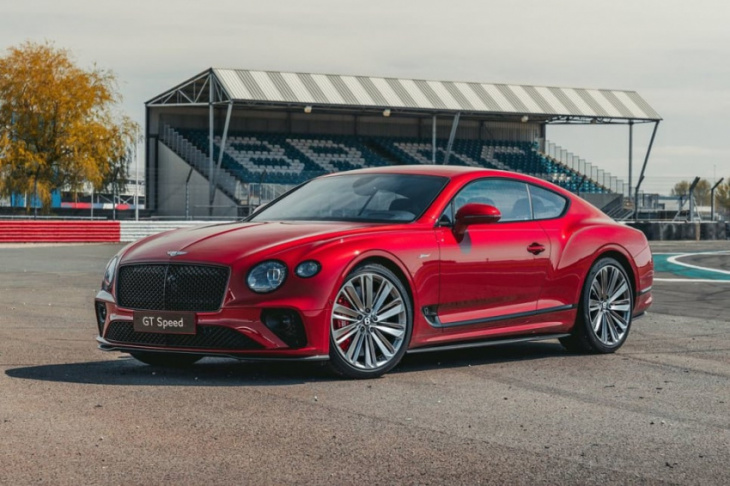 bentley continental review: gt speed