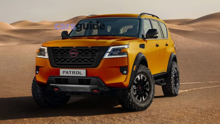 nissan bets big on y63 patrol! the battle with the toyota landcruiser 300 series is on
