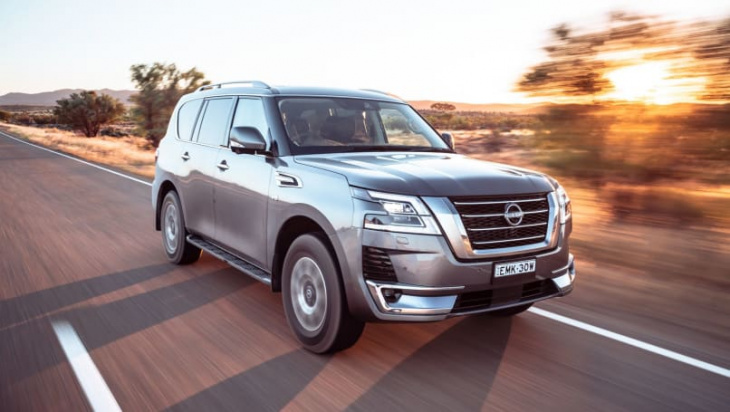 nissan bets big on y63 patrol! the battle with the toyota landcruiser 300 series is on