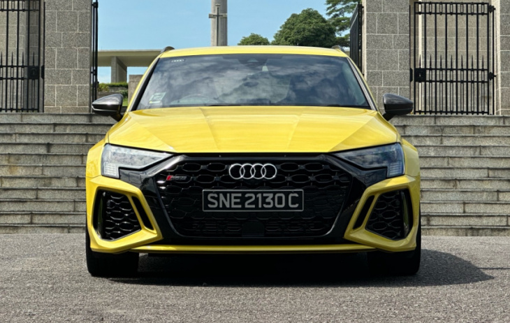 android, audi rs3 sportback (2022) review: a fitting swansong for audi's magnificent 5-cylinder
